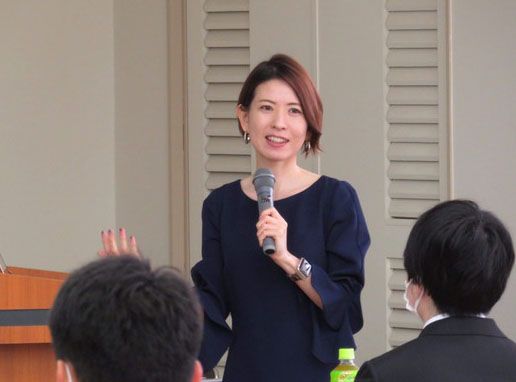 イベント司会の風景